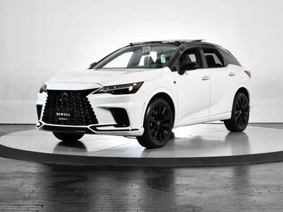 Certified 2024 Lexus RX 500h F Sport w/ Cold Area Package
