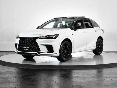 Certified 2024 Lexus RX 500h F Sport w/ Cold Area Package AWD/4WD image 1