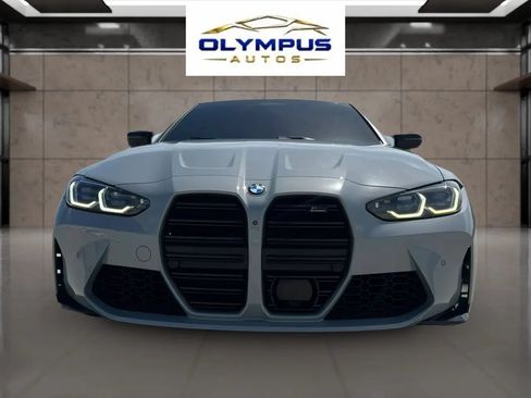 Used 2021 BMW M4 Competition w/ Executive Package RWD image 3