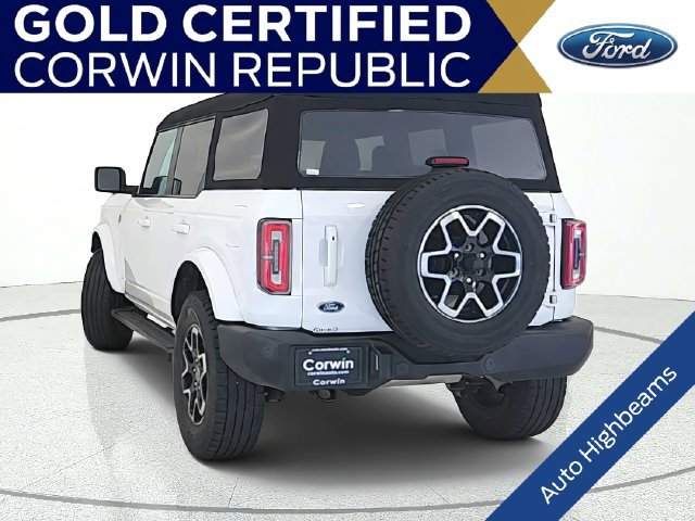 Certified 2023 Ford Bronco Outer Banks AWD/4WD image 5