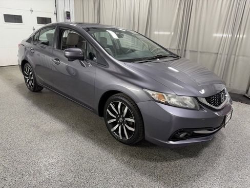 Used 2015 Honda Civic EX-L image 3