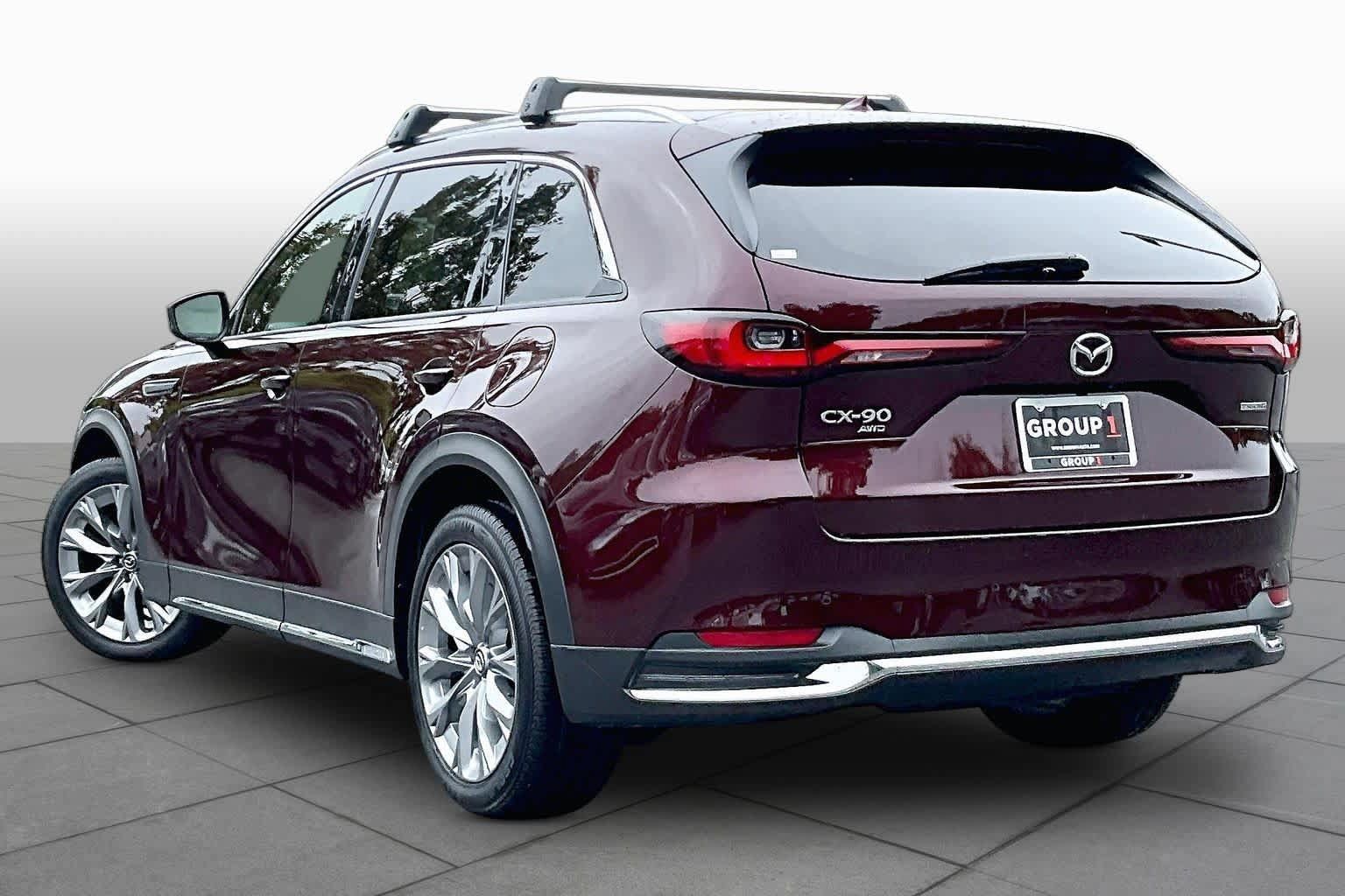 Used 2024 MAZDA CX-90 3.3 Turbo w/ Premium Plus Pkg AWD/4WD image 12