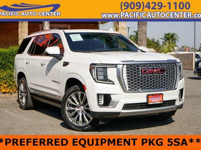 Used 2021 GMC Yukon Denali w/ Denali Premium Package