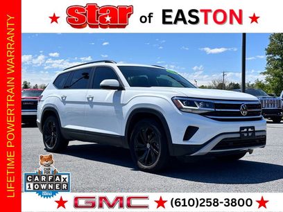 Used 2022 Volkswagen Atlas SE w/ Panoramic Sunroof Package