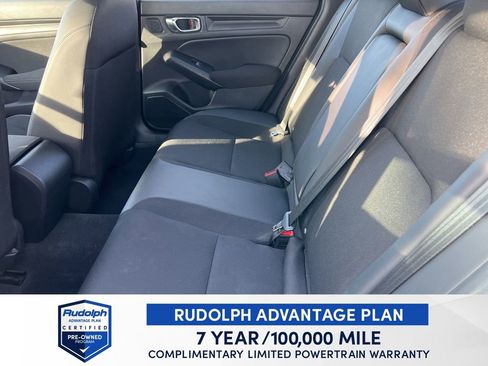 Certified 2025 Honda Civic Sport image 11