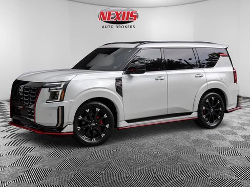 Used 2026 Nissan Armada NISMO AWD/4WD image 16