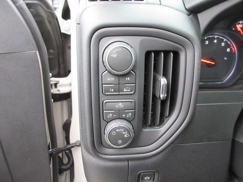 New 2026 Chevrolet Silverado 1500 Custom w/ Turbomax Blackout Package AWD/4WD image 23