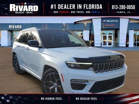 Used 2022 Jeep Grand Cherokee Summit AWD/4WD image 1