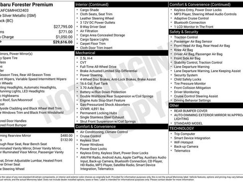 Used 2021 Subaru Forester Premium image 2