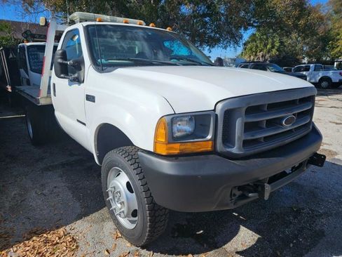Used 2000 Ford F450 4x4 Regular Cab Super Duty image 5