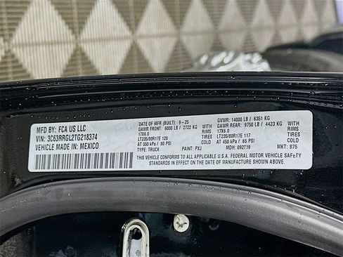 New 2026 RAM 3500 Tradesman image 19