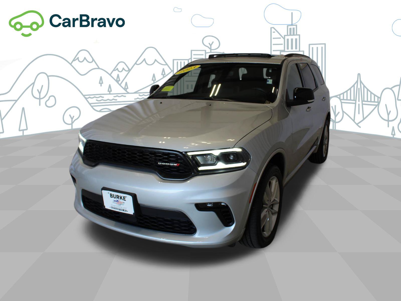 Used 2023 Dodge Durango GT AWD/4WD image 1