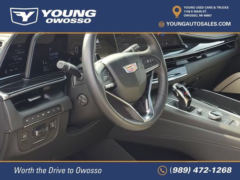Used 2024 Cadillac Escalade Sport w/ LPO, ONYX Package AWD/4WD image 11