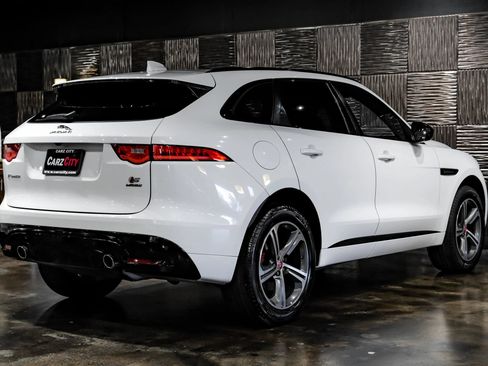 Used 2017 Jaguar F-PACE S AWD/4WD image 7