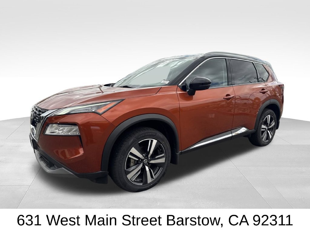 Used 2021 Nissan Rogue SL w/ Premium Package FWD image 8