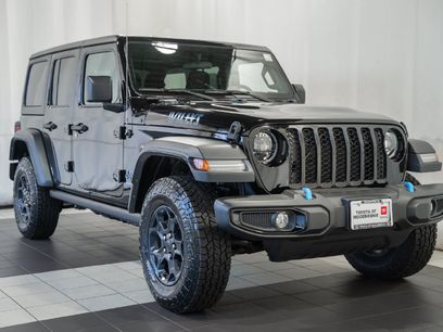 Used 2023 Jeep Wrangler Unlimited w/ Cold Weather Group