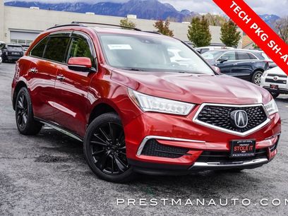 Used 2019 Acura MDX SH-AWD w/ Technology Package