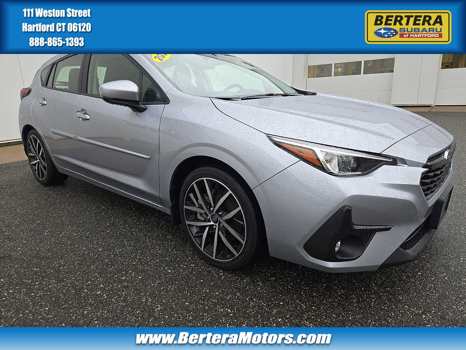 Certified 2026 Subaru Impreza 2.0i Sport AWD/4WD image 1