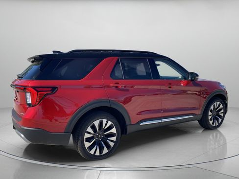 New 2026 Ford Explorer Platinum w/ LUX Leather Package AWD/4WD image 4