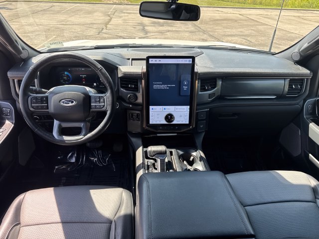 Used 2023 Ford F150 Lightning Lariat w/ Tow Technology Package AWD/4WD image 16