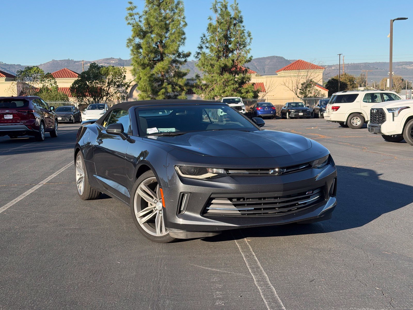 Used 2016 Chevrolet Camaro LT w/ RS Package RWD image 1