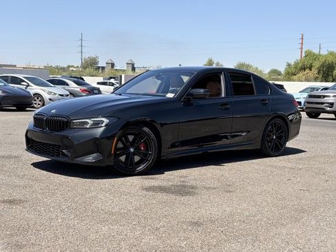 Certified 2024 BMW 330i Sedan w/ M Sport Package RWD image 2