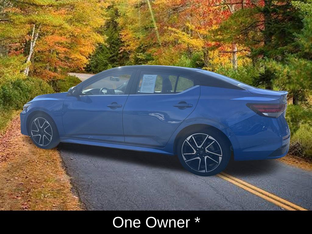 Certified 2024 Nissan Sentra SR FWD image 10