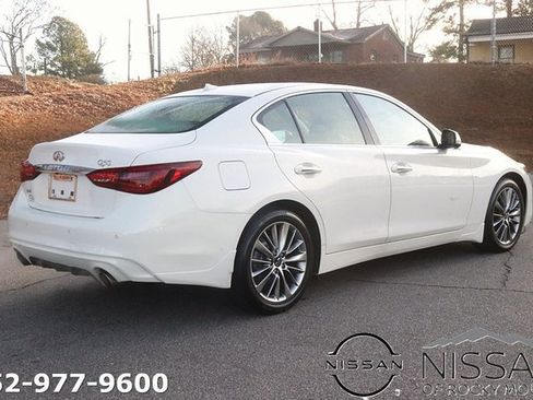 Used 2023 INFINITI Q50 Luxe w/ Cargo Package image 7