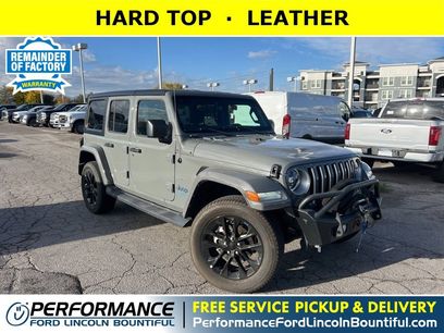 Used 2023 Jeep Wrangler Unlimited Sahara