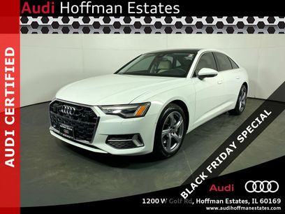 Certified 2025 Audi A6 Premium Plus w/ Premium Plus Package