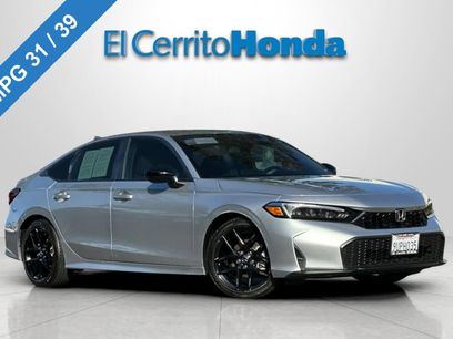 Certified 2025 Honda Civic Sport