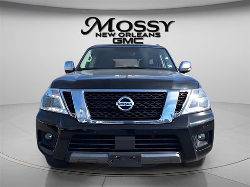 Used 2020 Nissan Armada SL w/ Premium Package image 2