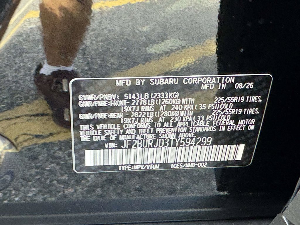 New 2026 Subaru Outback Touring XT AWD/4WD image 15