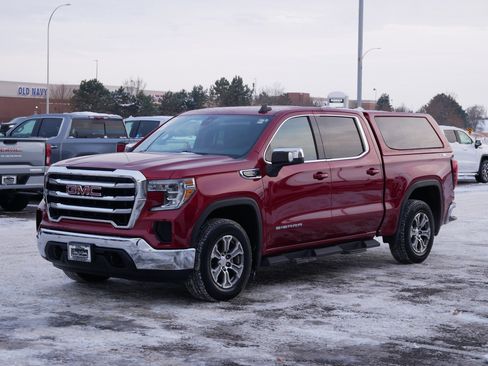 Used 2021 GMC Sierra 1500 SLE image 5