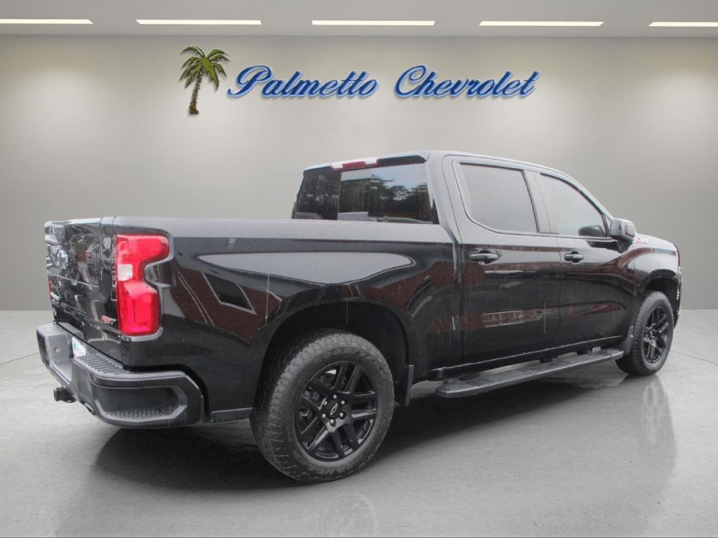 Certified 2024 Chevrolet Silverado 1500 RST w/ All Star Edition Plus AWD/4WD image 3