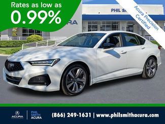 Certified 2021 Acura TLX w/ Advance Package video 1