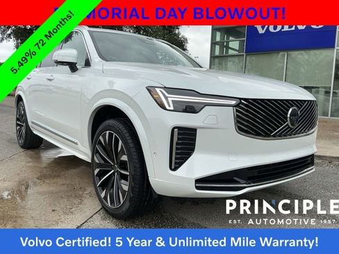 Certified 2025 Volvo XC90 B6 Plus AWD/4WD image 1