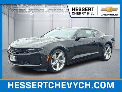 Certified 2021 Chevrolet Camaro LT