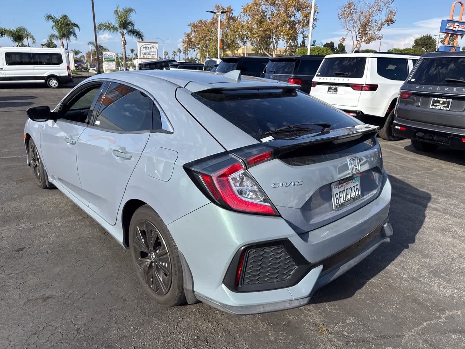 Used 2018 Honda Civic EX image 13