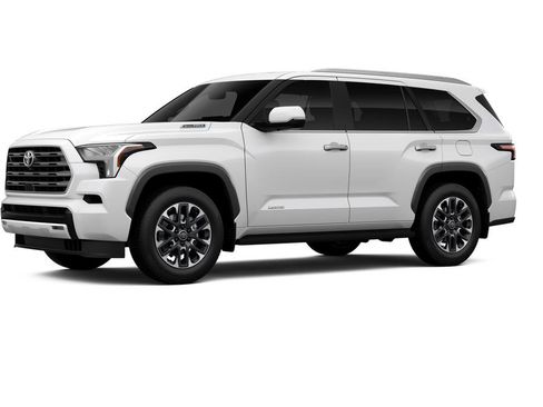 New 2026 Toyota Sequoia Limited image 2