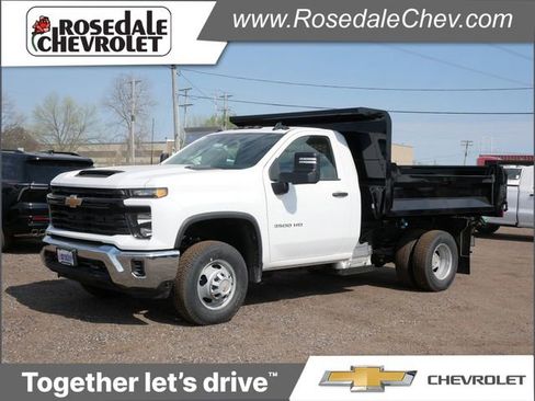 New 2025 Chevrolet Silverado 3500 W/T w/ WT Convenience Package AWD/4WD image 1