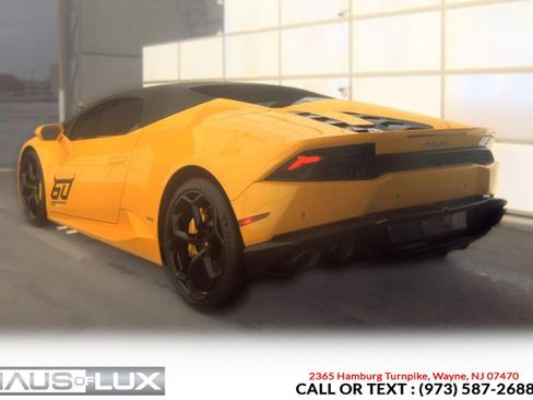 Used 2016 Lamborghini Huracan LP 610-4 AWD/4WD image 7