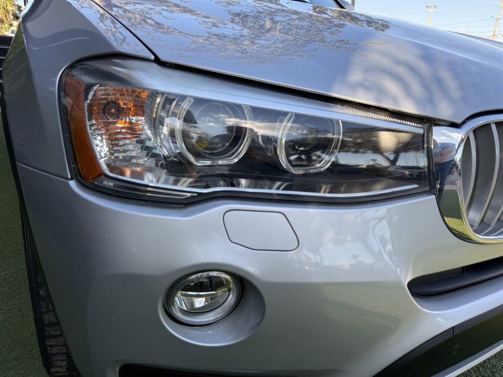 Used 2017 BMW X3 xDrive35i AWD/4WD image 9