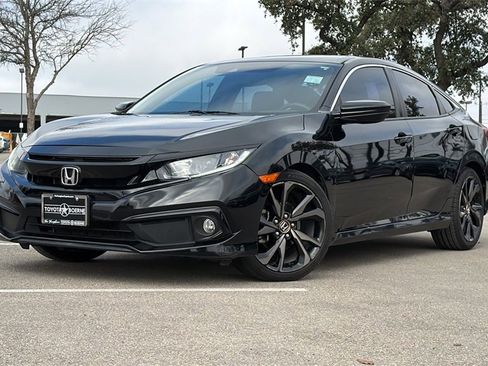 Used 2019 Honda Civic Sport image 42