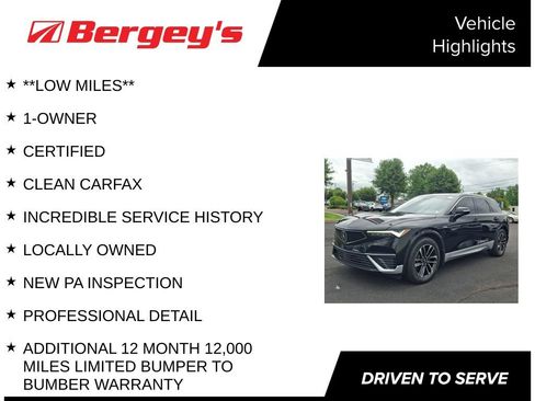 Used 2024 Acura ZDX A-Spec RWD image 4