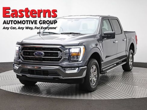 Used 2023 Ford F150 XLT w/ Equipment Group 302A High AWD/4WD image 1