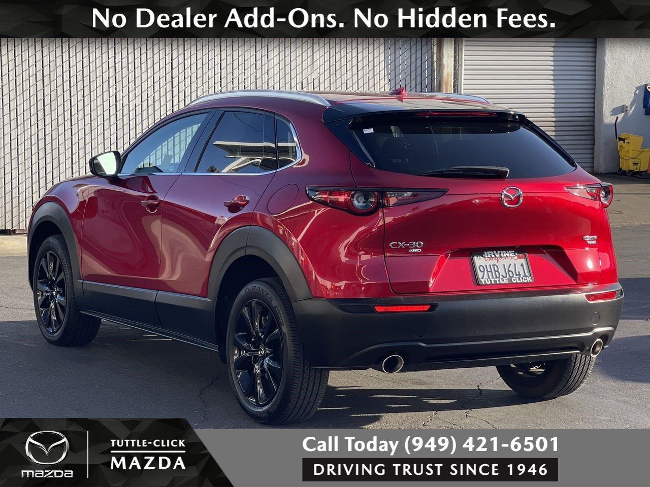 Used 2023 MAZDA CX-30 2.5 Turbo w/ Premium Package AWD/4WD image 5
