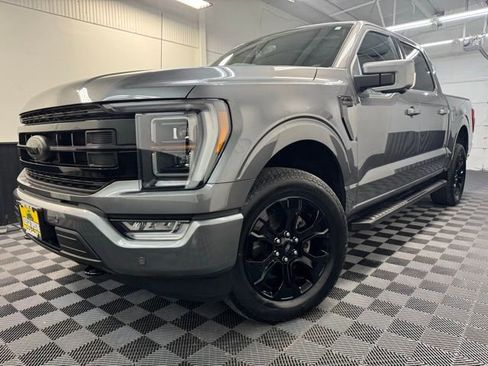 Used 2023 Ford F150 Lariat w/ Equipment Group 502A High image 3