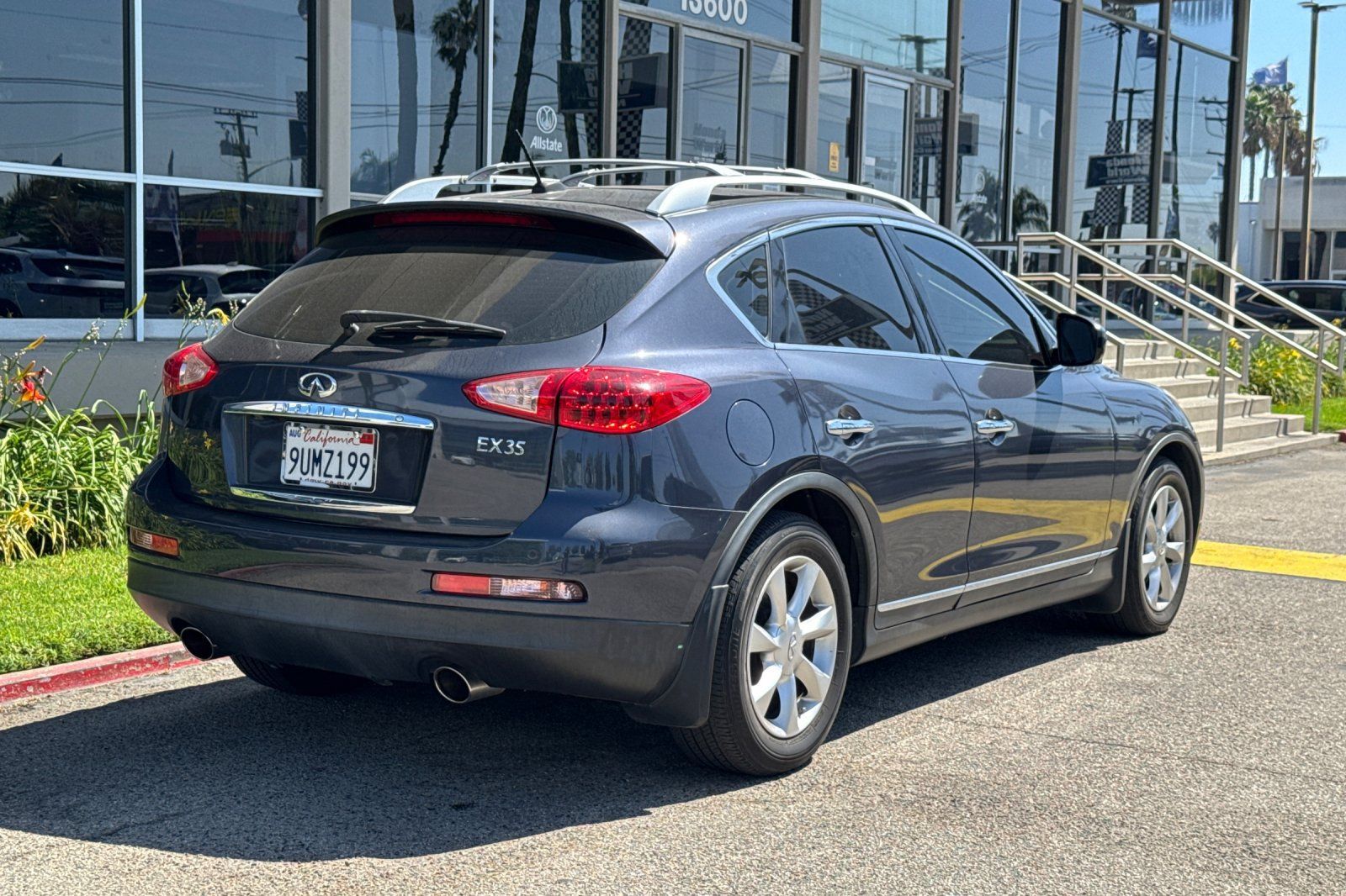 Used 2009 INFINITI EX35 Journey w/ Bose & Navigation Pkg RWD image 5