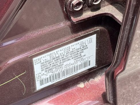 Used 2025 Nissan Sentra SV FWD image 13